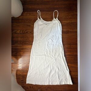 Brandy Melville White Mini Dress